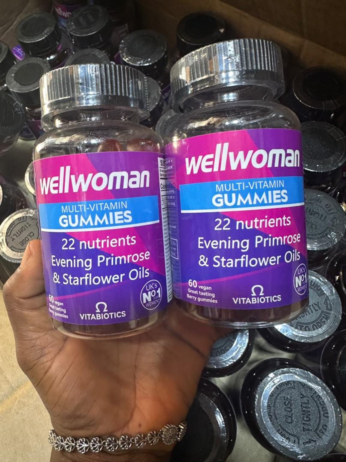 Wellwoman gummies